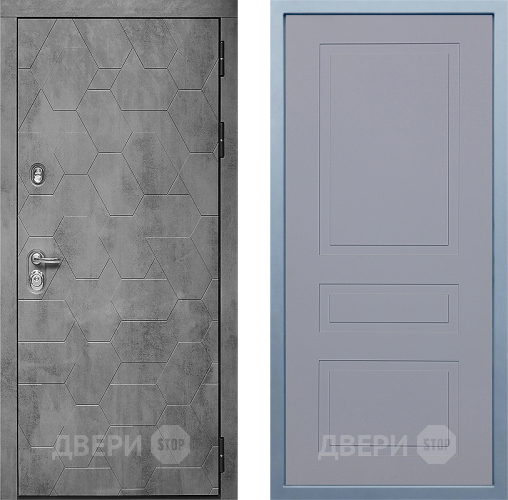 Входная металлическая Дверь Дива МД-51 Н-13 Силк Маус в Апрелевке
