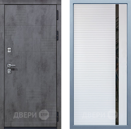 Входная металлическая Дверь Дива МД-35 МХ-45 Белый матовый в Апрелевке
