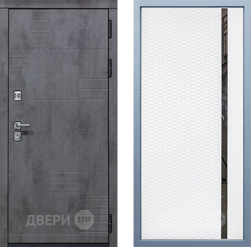 Входная металлическая Дверь Дива МД-35 МХ-47 Белый матовый в Апрелевке