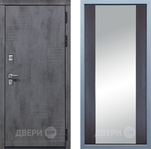 Дверь Дива МД-35 Д-15 Зеркало Венге в Апрелевке