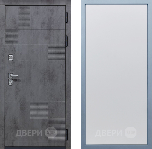 Входная металлическая Дверь Дива МД-35 Н-1 Белый в Апрелевке