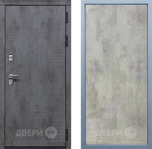 Входная металлическая Дверь Дива МД-35 Д-4 Бетон темный в Апрелевке