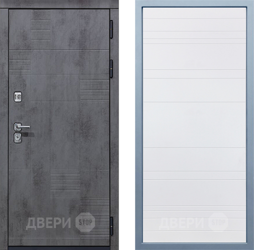 Входная металлическая Дверь Дива МД-35 Д-5 Белый в Апрелевке