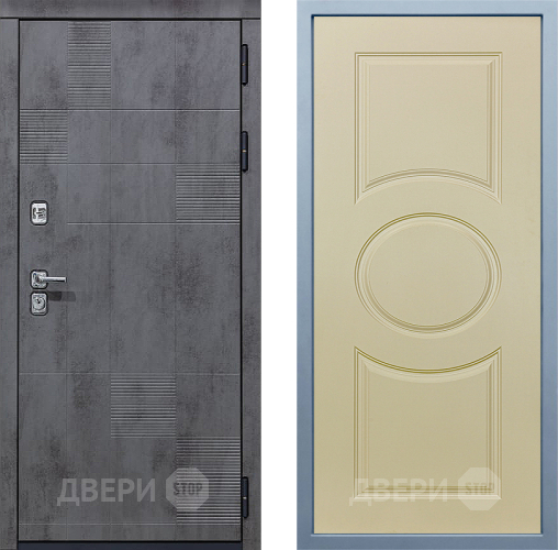 Входная металлическая Дверь Дива МД-35 Д-8 Шампань в Апрелевке