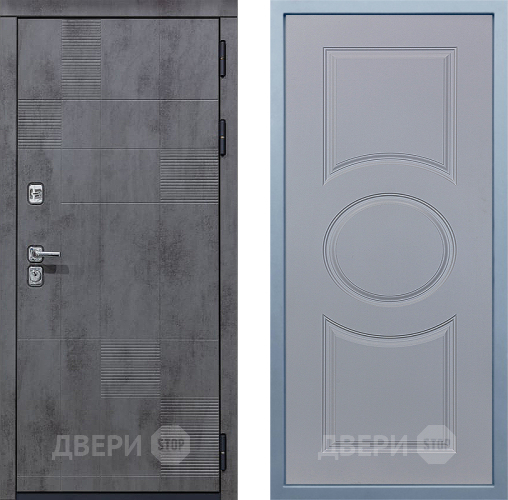 Входная металлическая Дверь Дива МД-35 Д-8 Силк Маус в Апрелевке