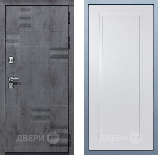 Входная металлическая Дверь Дива МД-35 Н-10 Белый в Апрелевке