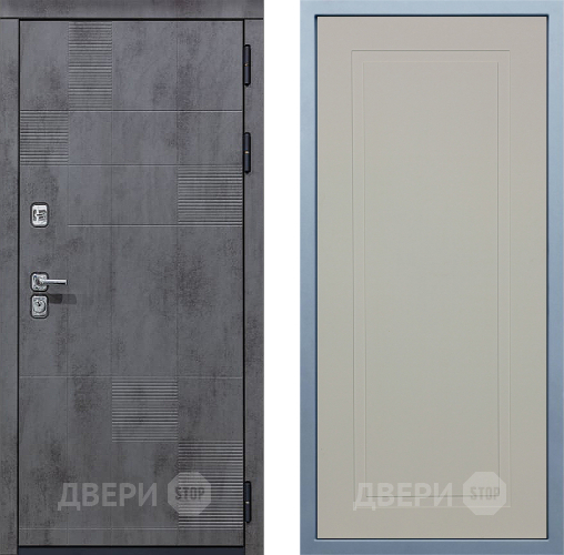 Входная металлическая Дверь Дива МД-35 Н-10 Шампань в Апрелевке