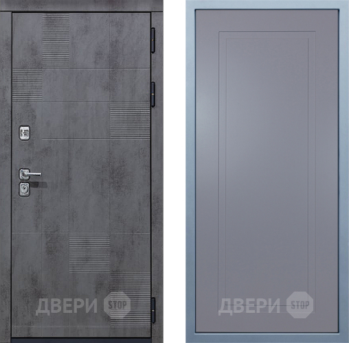Входная металлическая Дверь Дива МД-35 Н-10 Силк Маус в Апрелевке