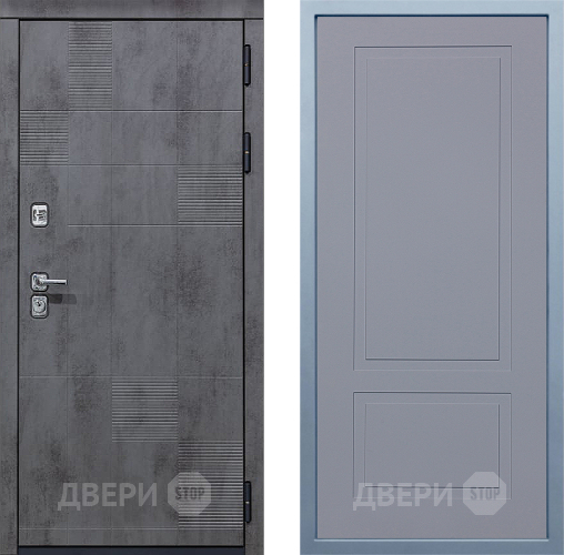 Входная металлическая Дверь Дива МД-35 Н-7 Силк Маус в Апрелевке
