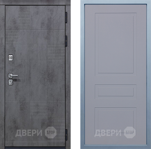 Входная металлическая Дверь Дива МД-35 Н-13 Силк Маус в Апрелевке