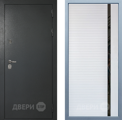 Дверь Дива МД-40 Титан МХ-45 Белый матовый в Апрелевке