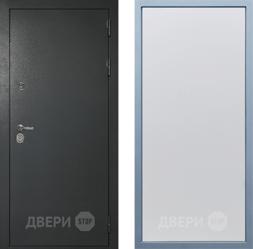 Входная металлическая Дверь Дива МД-40 Титан Н-1 Белый в Апрелевке