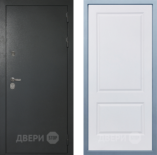 Дверь Дива МД-40 Титан Д-7 Белый в Апрелевке