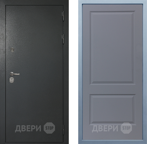 Входная металлическая Дверь Дива МД-40 Титан Д-7 Силк Маус в Апрелевке
