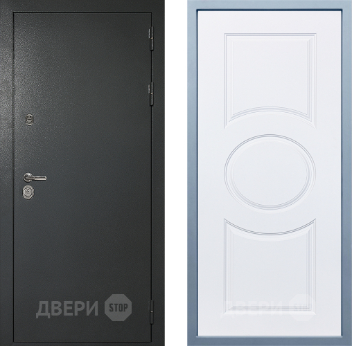 Дверь Дива МД-40 Титан Д-8 Белый в Апрелевке