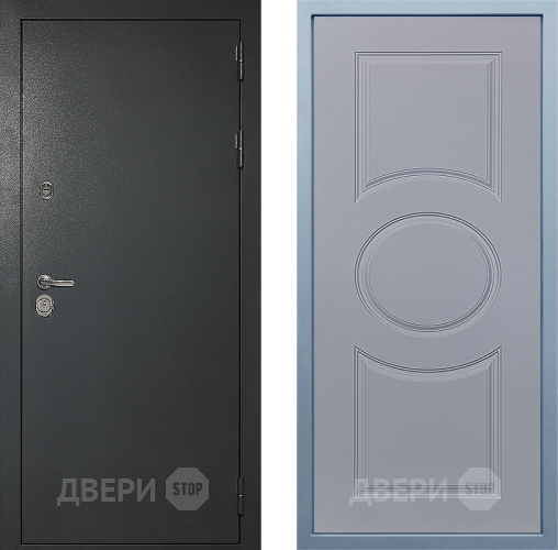 Входная металлическая Дверь Дива МД-40 Титан Д-8 Силк Маус в Апрелевке