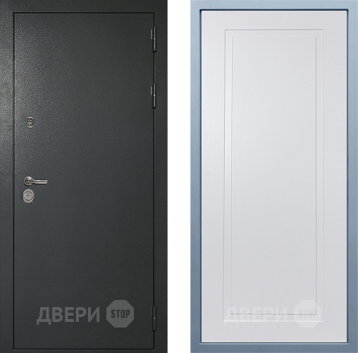 Дверь Дива МД-40 Титан Н-10 Белый в Апрелевке