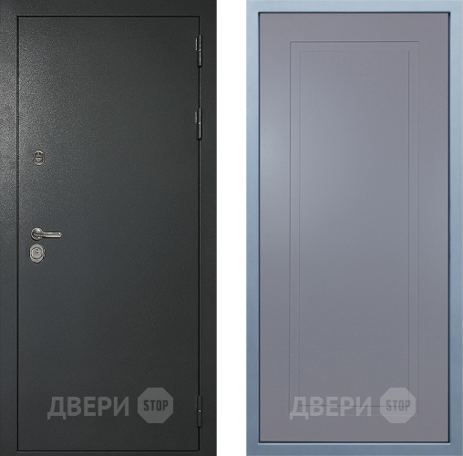 Входная металлическая Дверь Дива МД-40 Титан Н-10 Силк Маус в Апрелевке