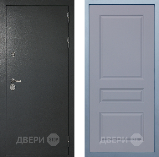 Входная металлическая Дверь Дива МД-40 Титан Д-13 Силк Маус в Апрелевке
