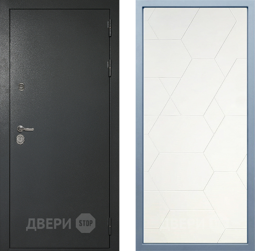 Дверь Дива МД-40 Титан М-16 Белый в Апрелевке