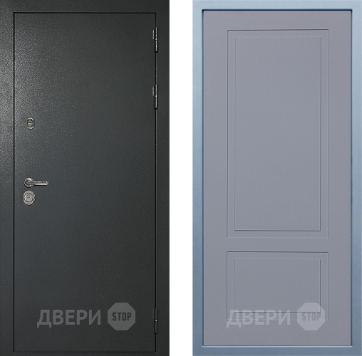 Входная металлическая Дверь Дива МД-40 Титан Н-7 Силк Маус в Апрелевке