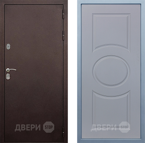 Входная металлическая Дверь Дива МД-40 Медь Д-8 Силк Маус в Апрелевке
