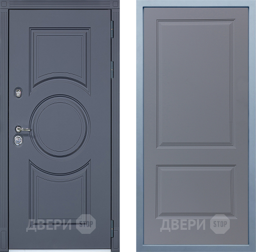Входная металлическая Дверь Дива МХ-30 STR Д-7 Силк Маус в Апрелевке