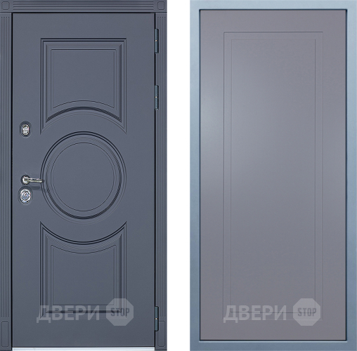 Входная металлическая Дверь Дива МХ-30 STR Н-10 Силк Маус в Апрелевке