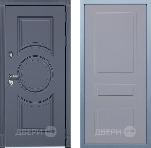 Входная металлическая Дверь Дива МХ-30 STR Н-13 Силк Маус в Апрелевке