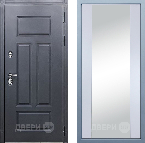 Дверь Дива МХ-29 STR Д-15 Зеркало Белый в Апрелевке