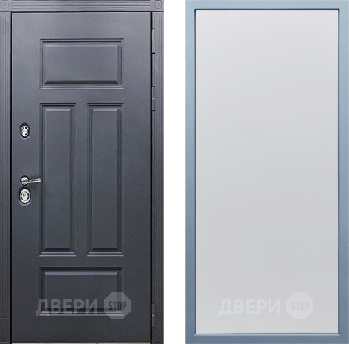 Входная металлическая Дверь Дива МХ-29 STR Н-1 Белый в Апрелевке