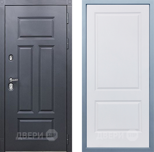 Входная металлическая Дверь Дива МХ-29 STR Д-7 Белый в Апрелевке
