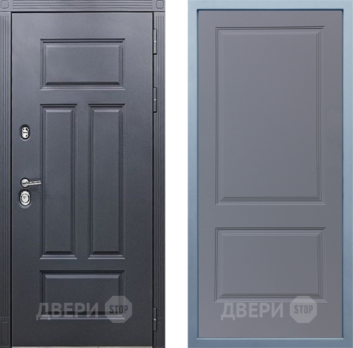 Входная металлическая Дверь Дива МХ-29 STR Д-7 Силк Маус в Апрелевке
