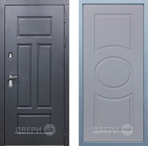 Входная металлическая Дверь Дива МХ-29 STR Д-8 Силк Маус в Апрелевке