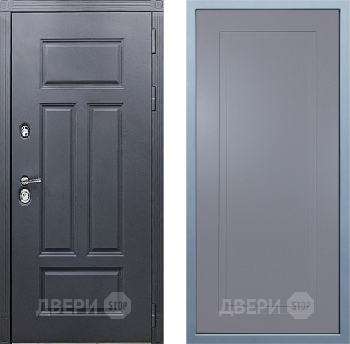 Входная металлическая Дверь Дива МХ-29 STR Н-10 Силк Маус в Апрелевке