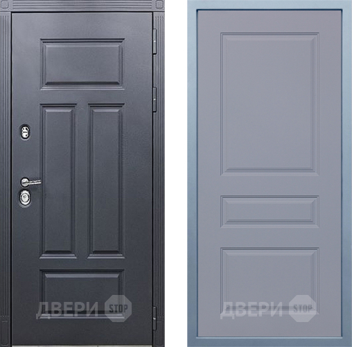 Входная металлическая Дверь Дива МХ-29 STR Д-13 Силк Маус в Апрелевке