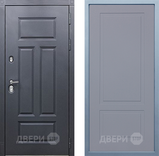 Входная металлическая Дверь Дива МХ-29 STR Н-7 Силк Маус в Апрелевке