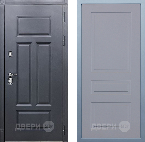 Входная металлическая Дверь Дива МХ-29 STR Н-13 Силк Маус в Апрелевке