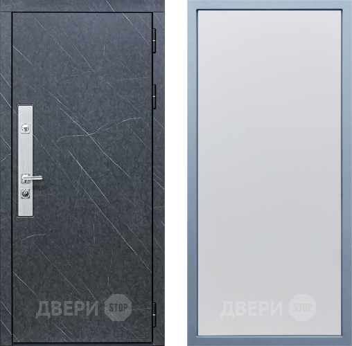 Входная металлическая Дверь Дива МХ-26 STR Н-1 Белый в Апрелевке