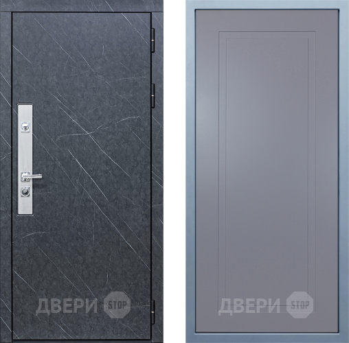 Входная металлическая Дверь Дива МХ-26 STR Н-10 Силк Маус в Апрелевке