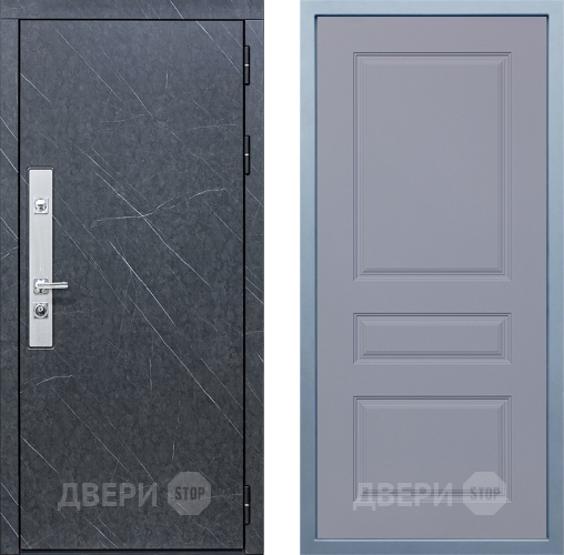 Входная металлическая Дверь Дива МХ-26 STR Д-13 Силк Маус в Апрелевке
