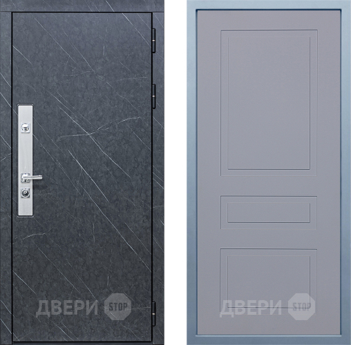 Входная металлическая Дверь Дива МХ-26 STR Н-13 Силк Маус в Апрелевке