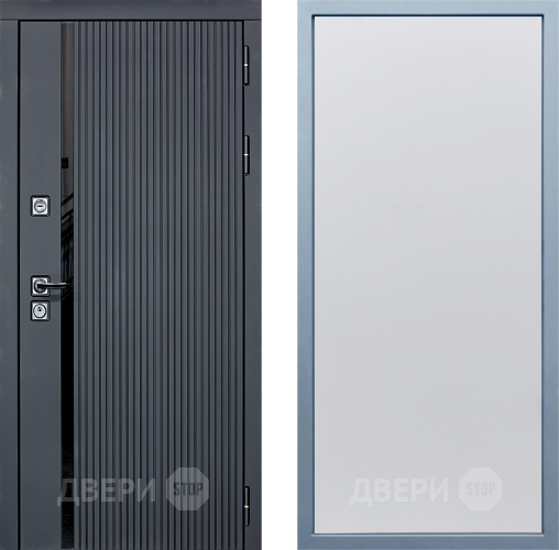 Входная металлическая Дверь Дива МХ-46 STR Н-1 Белый в Апрелевке