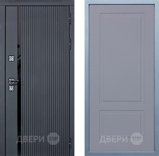 Входная металлическая Дверь Дива МХ-46 STR Н-7 Силк Маус в Апрелевке