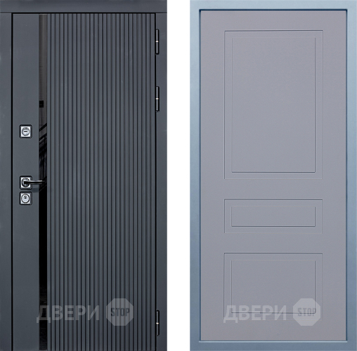 Входная металлическая Дверь Дива МХ-46 STR Н-13 Силк Маус в Апрелевке