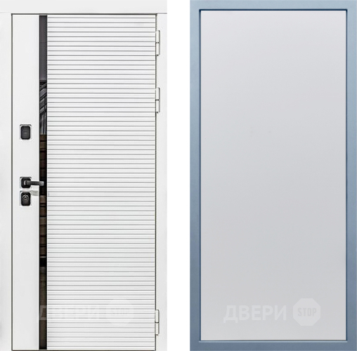 Входная металлическая Дверь Дива МХ-45 Белая STR Н-1 Белый в Апрелевке