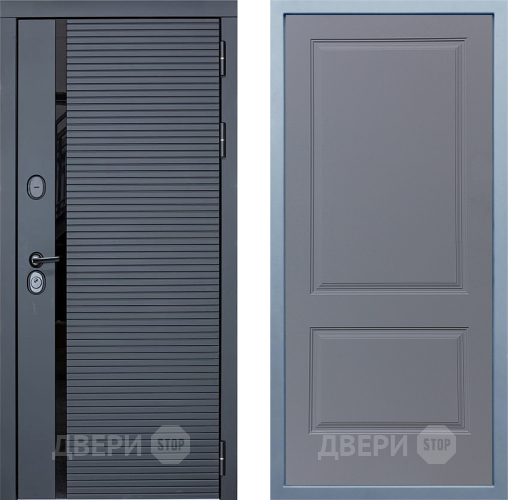 Входная металлическая Дверь Дива МХ-45 STR Д-7 Силк Маус в Апрелевке