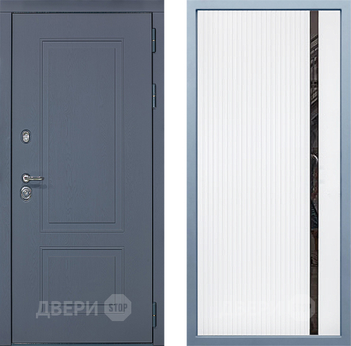 Дверь Дива МХ-38 STR МХ-46 Белый матовый в Апрелевке