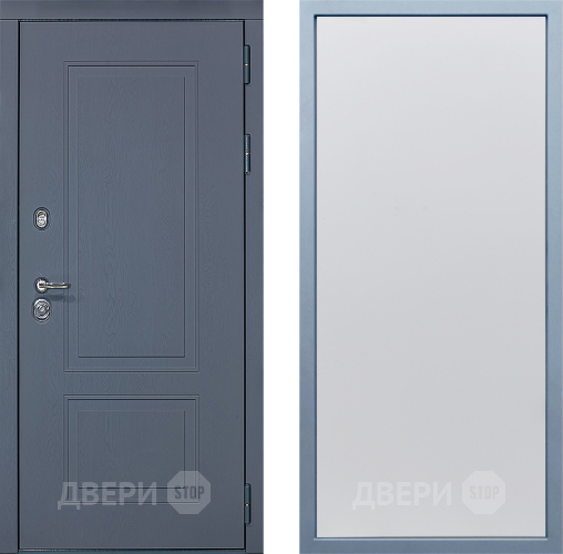 Входная металлическая Дверь Дива МХ-38 STR Н-1 Белый в Апрелевке