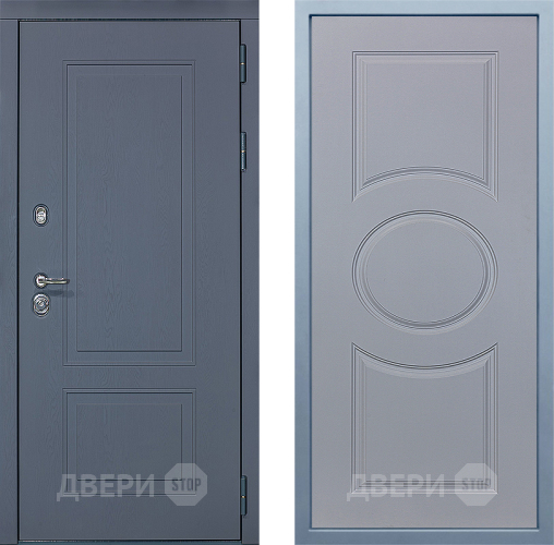 Входная металлическая Дверь Дива МХ-38 STR Д-8 Силк Маус в Апрелевке